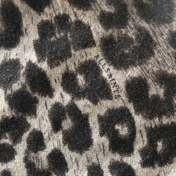 All Saints Rita Leppo Tee (Size Small) NWT - Picture 5 of 9